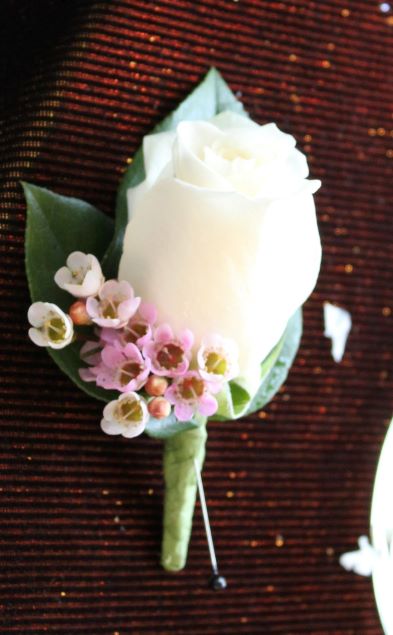 Rose Boutonniere
